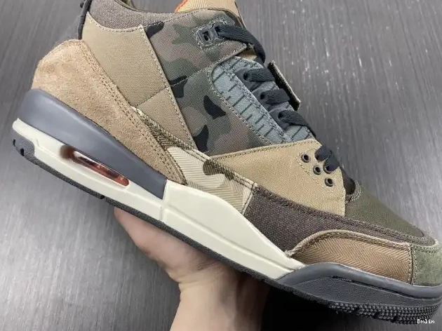 Bmlin Patchwork Retro 3 Jordan Camo DO1830-200 Air 0518